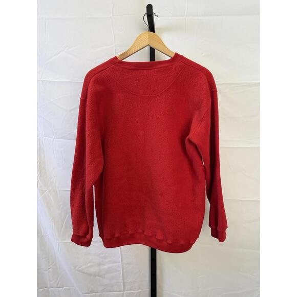 Vintage Winnie the Pooh Disney Crewneck Size Large Red Sweatshirt - Picture 4 of 5